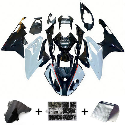 Amotopart BMW S1000RR 2015-2016 Kit Carenatura Carrozzeria Plastica ABS