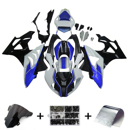 Amotopart BMW S1000RR 2015-2016 Kit Carenatura Carrozzeria Plastica ABS