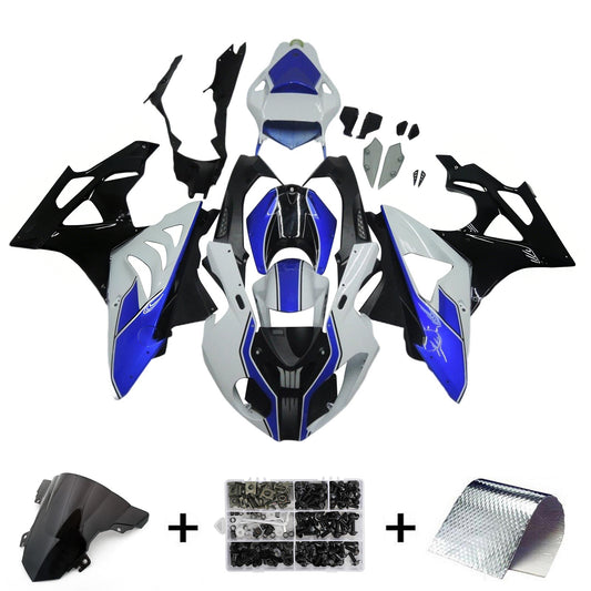 Amotopart BMW S1000RR 2015-2016 Kit Carenatura Carrozzeria Plastica ABS