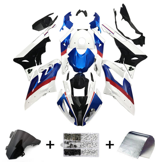 Amotopart BMW S1000RR 2015-2016 Kit Carena Carrozzeria Plastica ABS