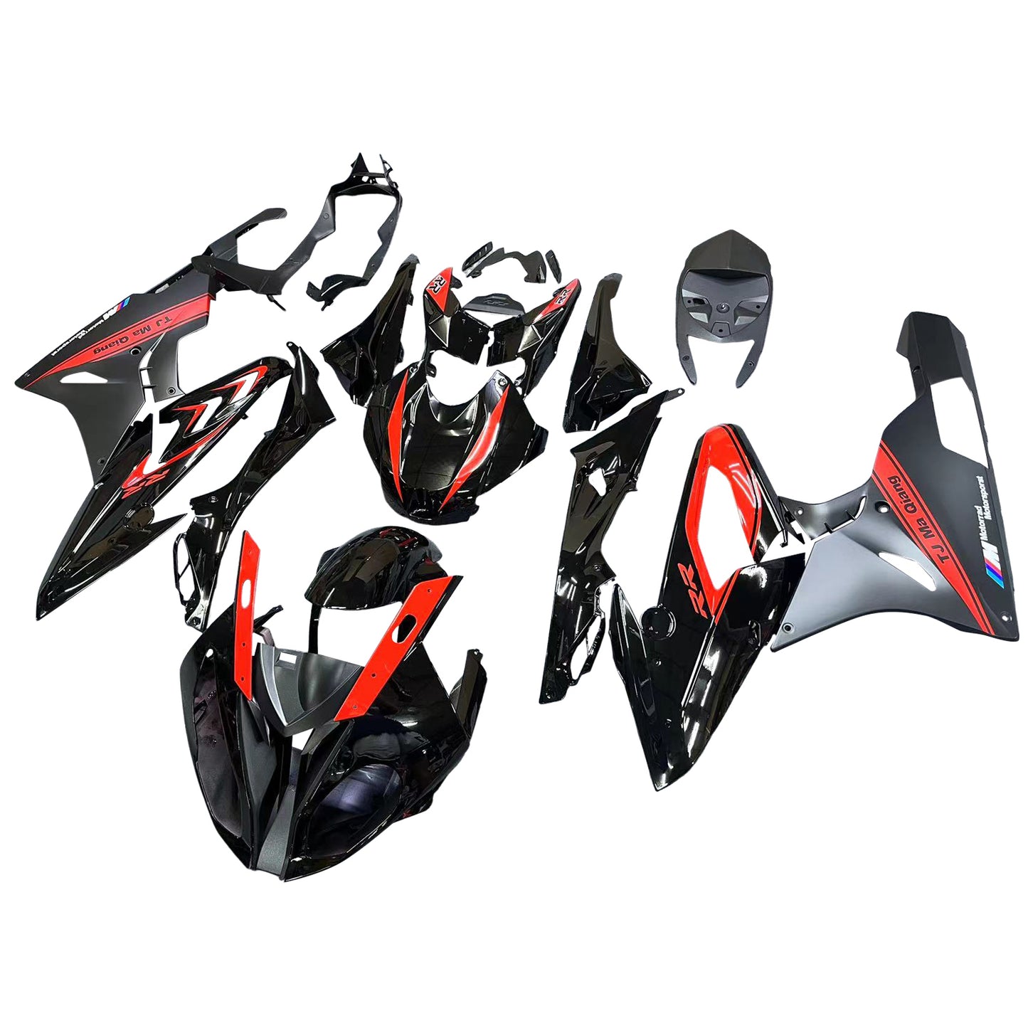 Amotopart BMW S1000RR 2015-2016 Kit Carenatura Carrozzeria Plastica ABS