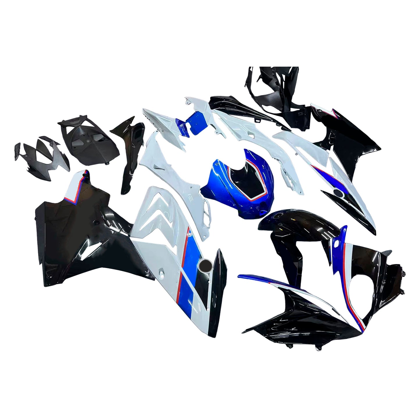 Amotopart BMW S1000RR 2015-2016 Kit Carena Carrozzeria Plastica ABS