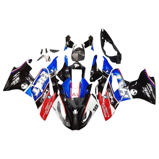 Amotopart BMW S1000RR 2015-2016 Kit Carena Carrozzeria Plastica ABS