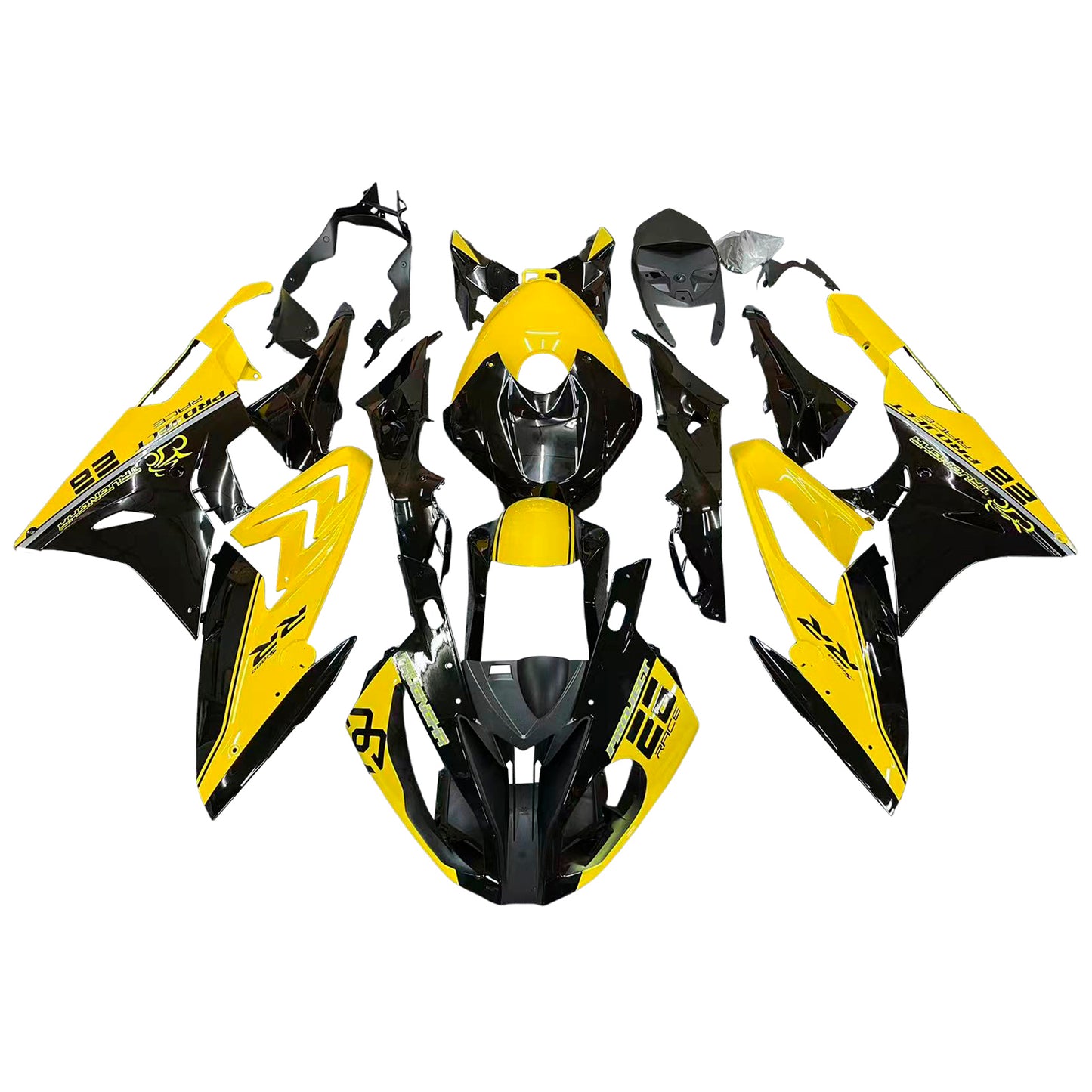 Amotopart BMW S1000RR 2015-2016 Kit Carena Carrozzeria Plastica ABS