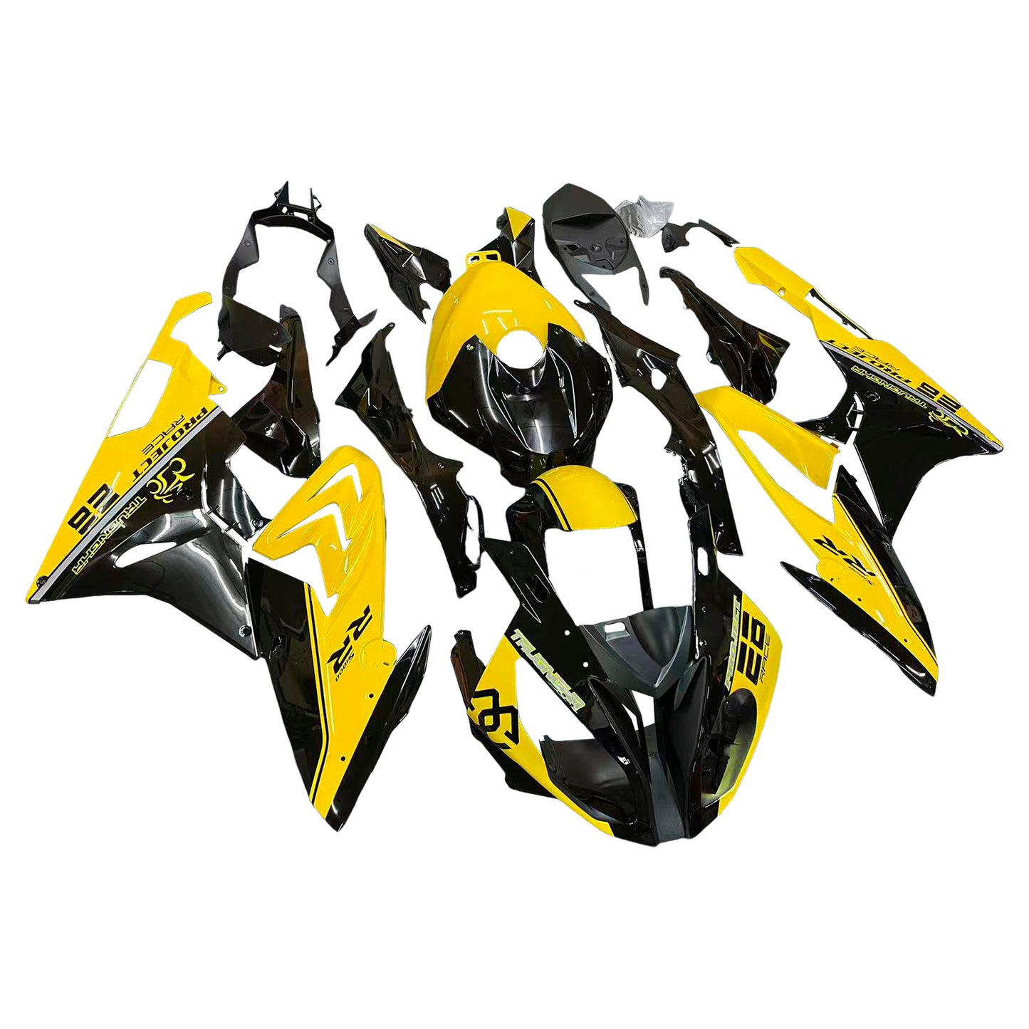 Amotopart BMW S1000RR 2015-2016 Kit Carena Carrozzeria Plastica ABS