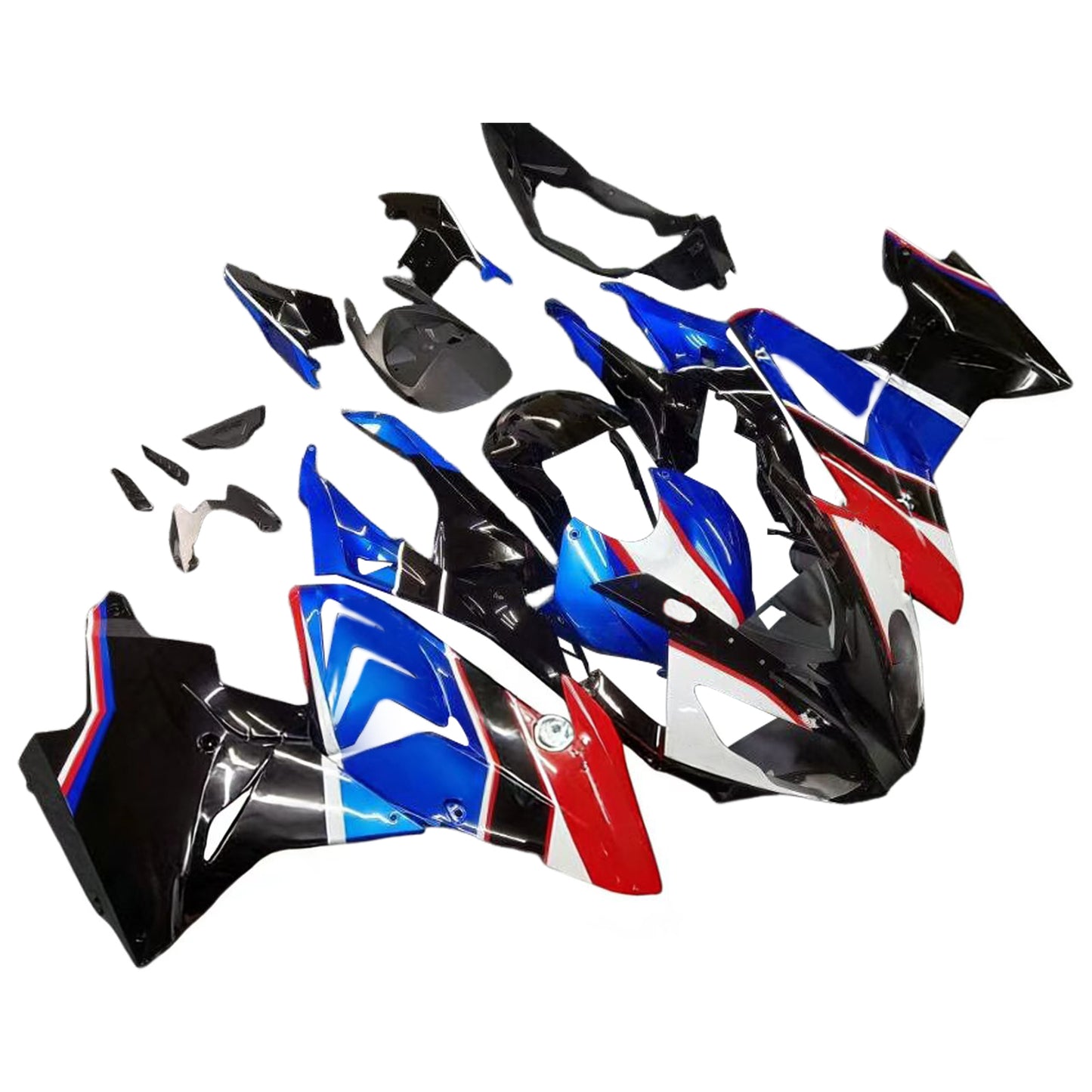 Amotopart BMW S1000RR 2015-2016 Kit Carena Carrozzeria Plastica ABS