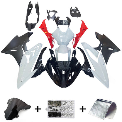 Amotopart BMW S1000RR 2015-2016 Kit Carenatura Carrozzeria Plastica ABS