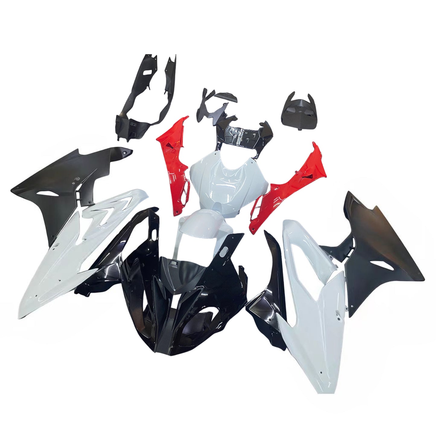 Amotopart BMW S1000RR 2015-2016 Kit Carenatura Carrozzeria Plastica ABS