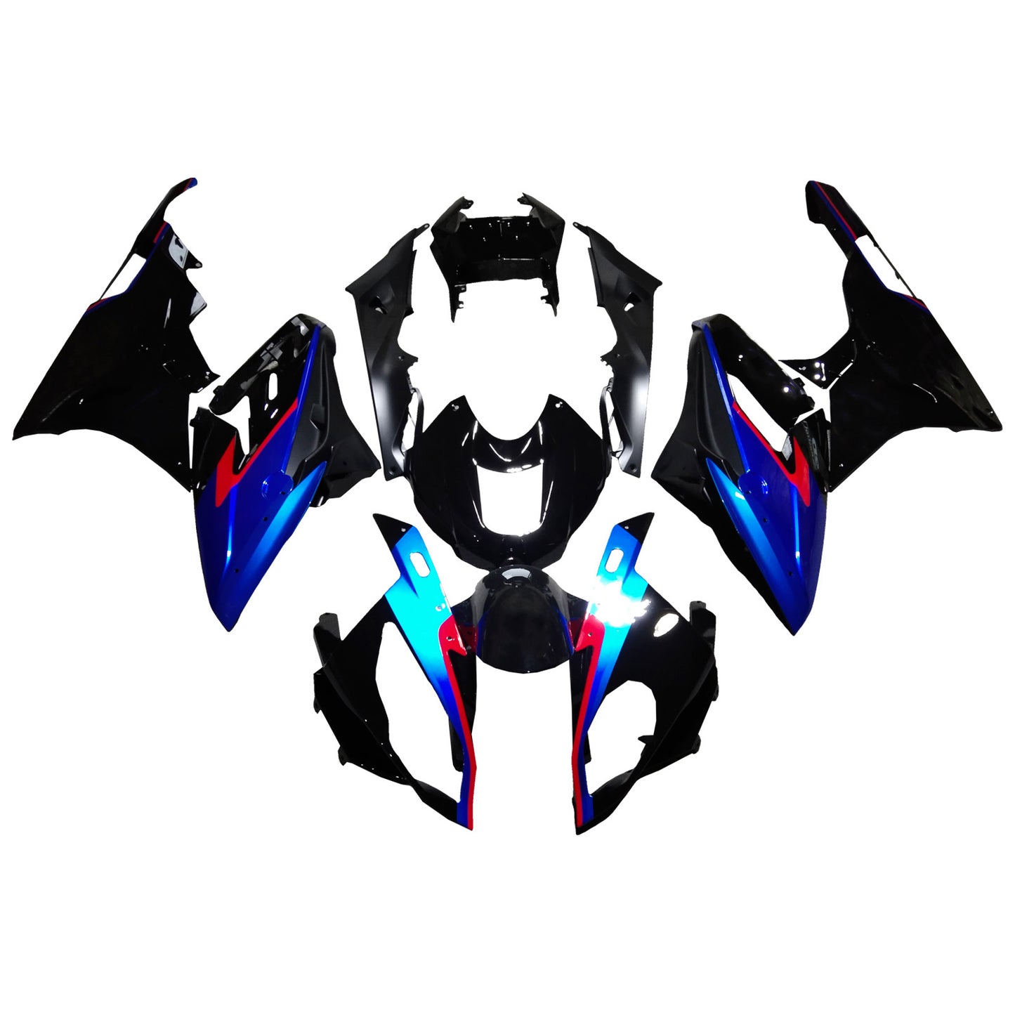 Amotopart BMW S1000RR 2015-2016 Kit Carenatura Carrozzeria Plastica ABS