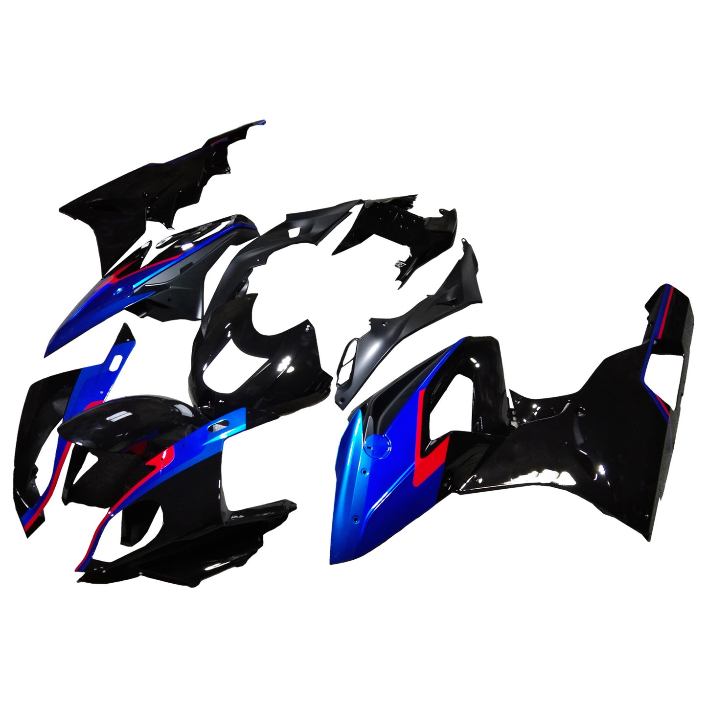 Amotopart BMW S1000RR 2015-2016 Kit Carenatura Carrozzeria Plastica ABS
