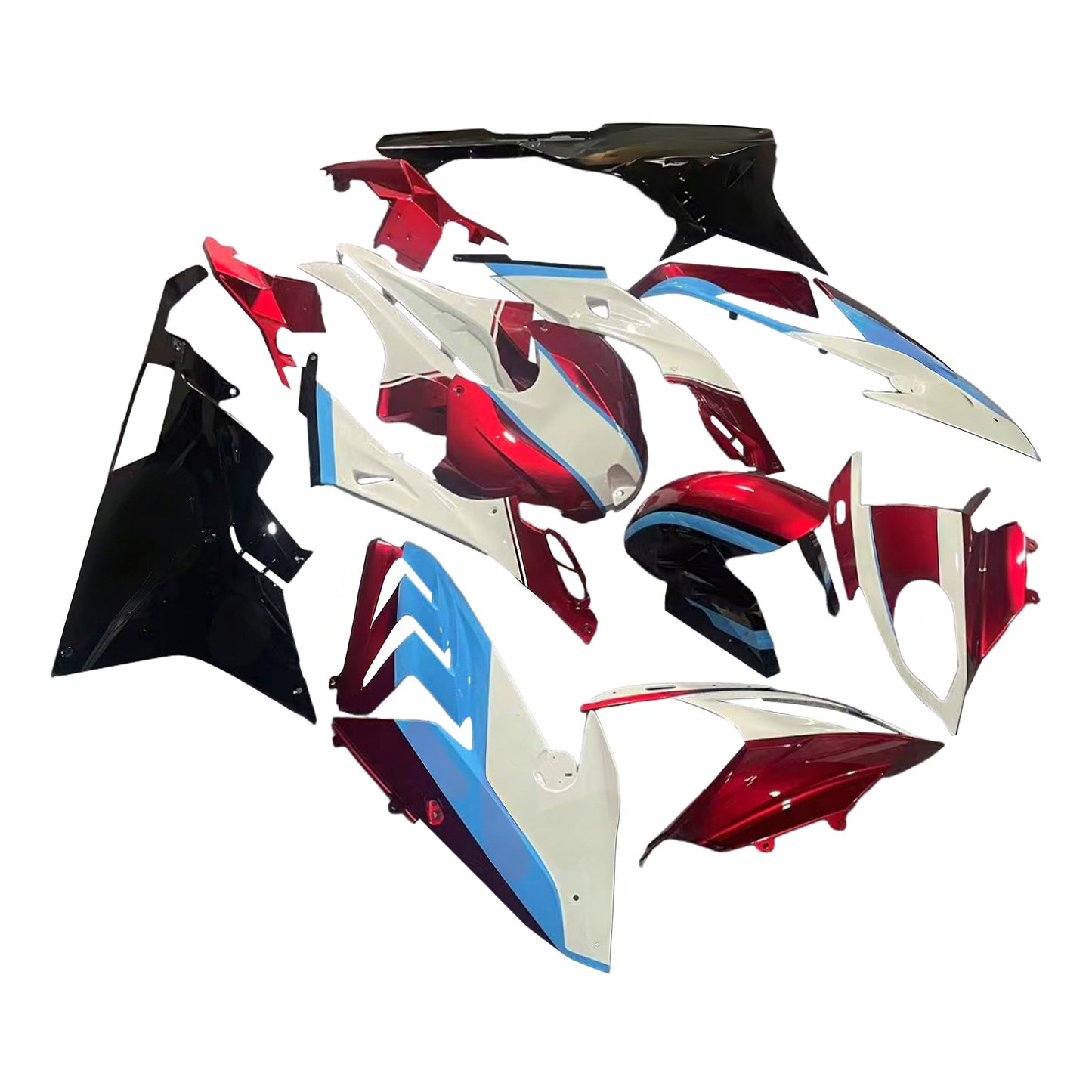 Amotopart BMW S1000RR 2015-2016 Kit Carenatura Carrozzeria Plastica ABS