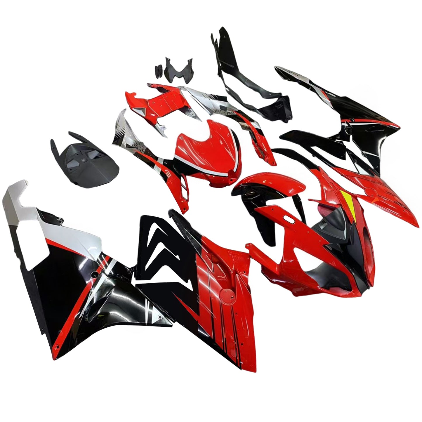 Amotopart BMW S1000RR 2015-2016 Kit Carenatura Carrozzeria Plastica ABS