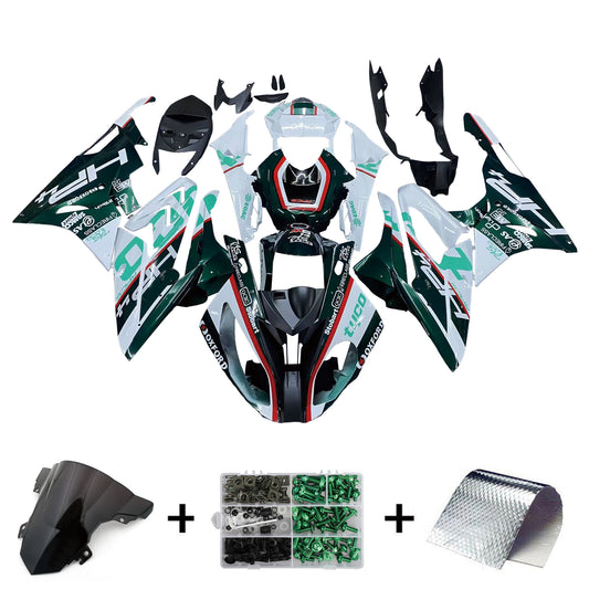 Kit di carenatura iniezione Bodywork ABS in plastica adatta per BMW S1000RR 2015-2016