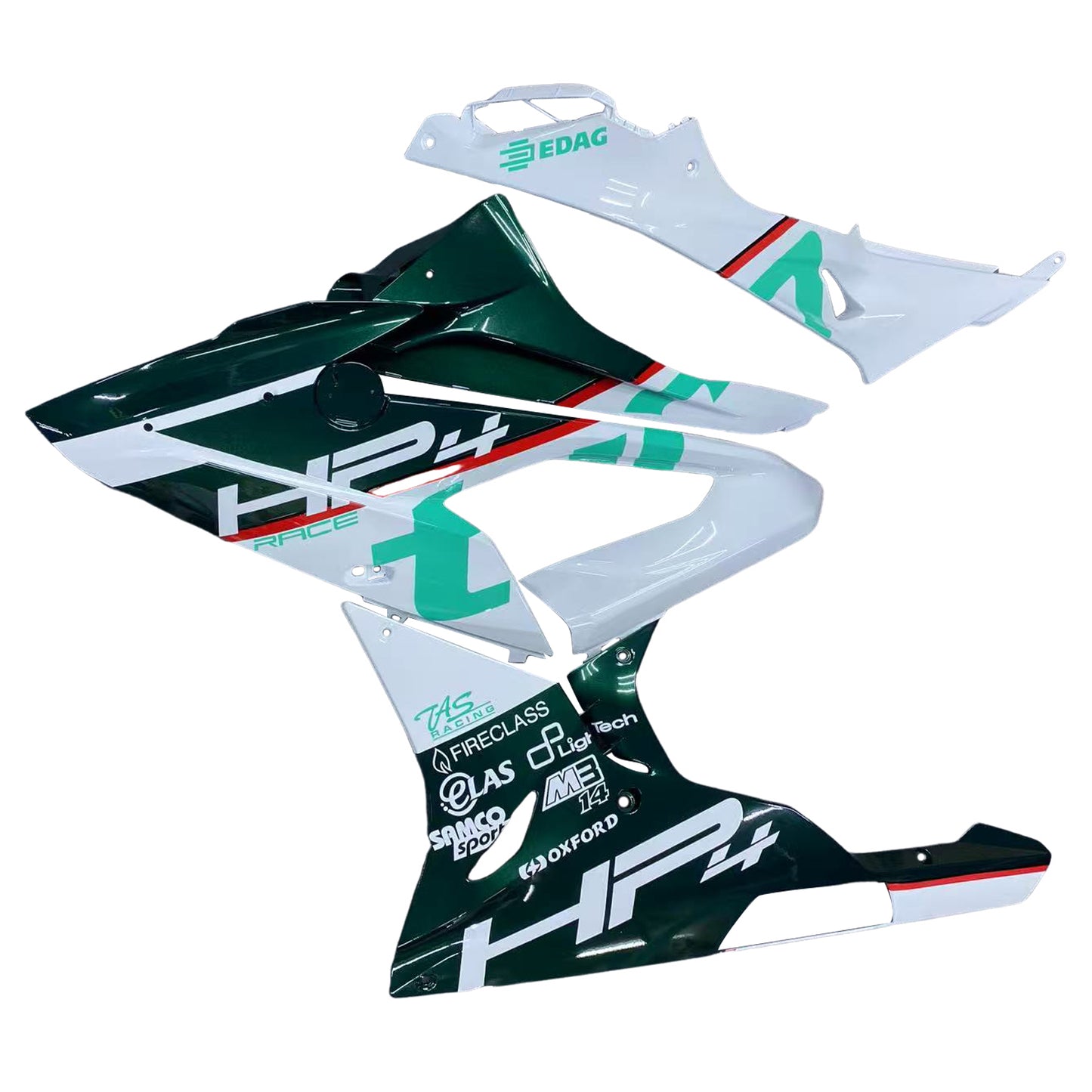 Kit di carenatura iniezione Bodywork ABS in plastica adatta per BMW S1000RR 2015-2016