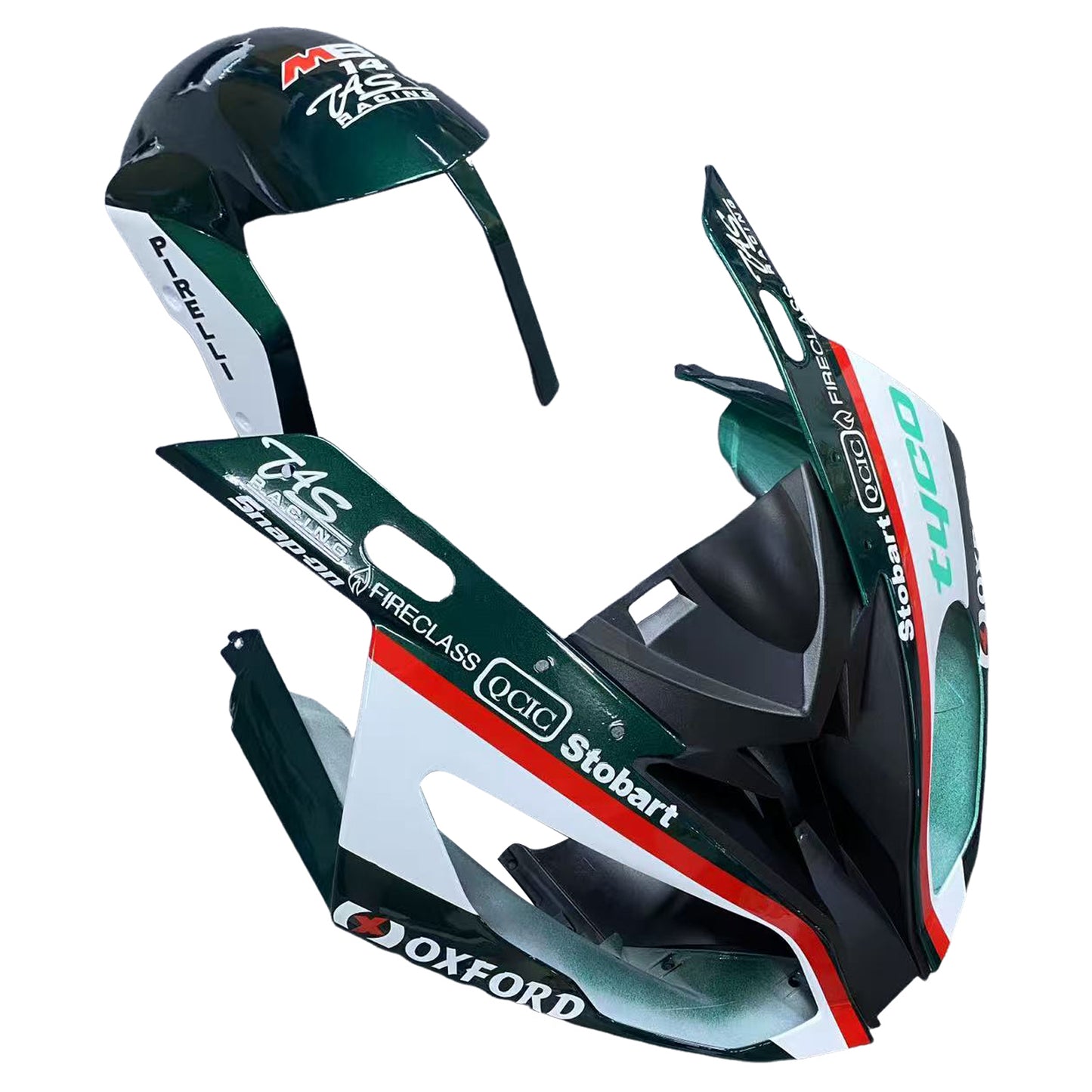 Kit di carenatura iniezione Bodywork ABS in plastica adatta per BMW S1000RR 2015-2016