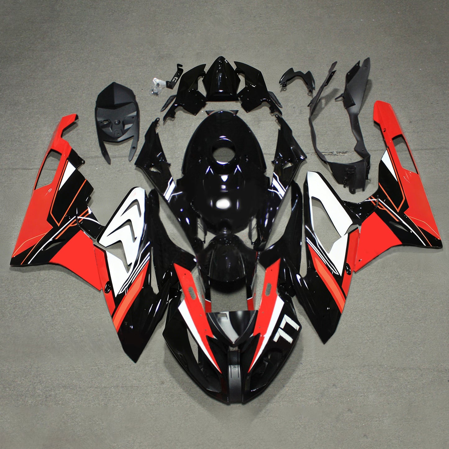 Kit carenatura iniezione BMW S1000RR 2015-2016 Carrozzeria plastica ABS