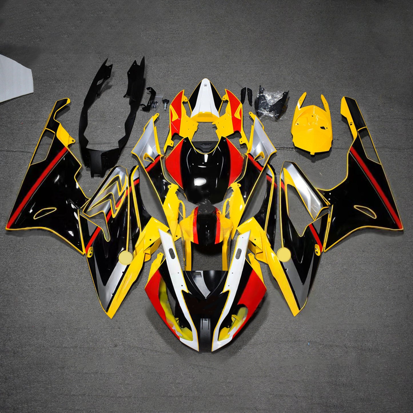 Kit carenatura iniezione BMW S1000RR 2015-2016 Carrozzeria plastica ABS