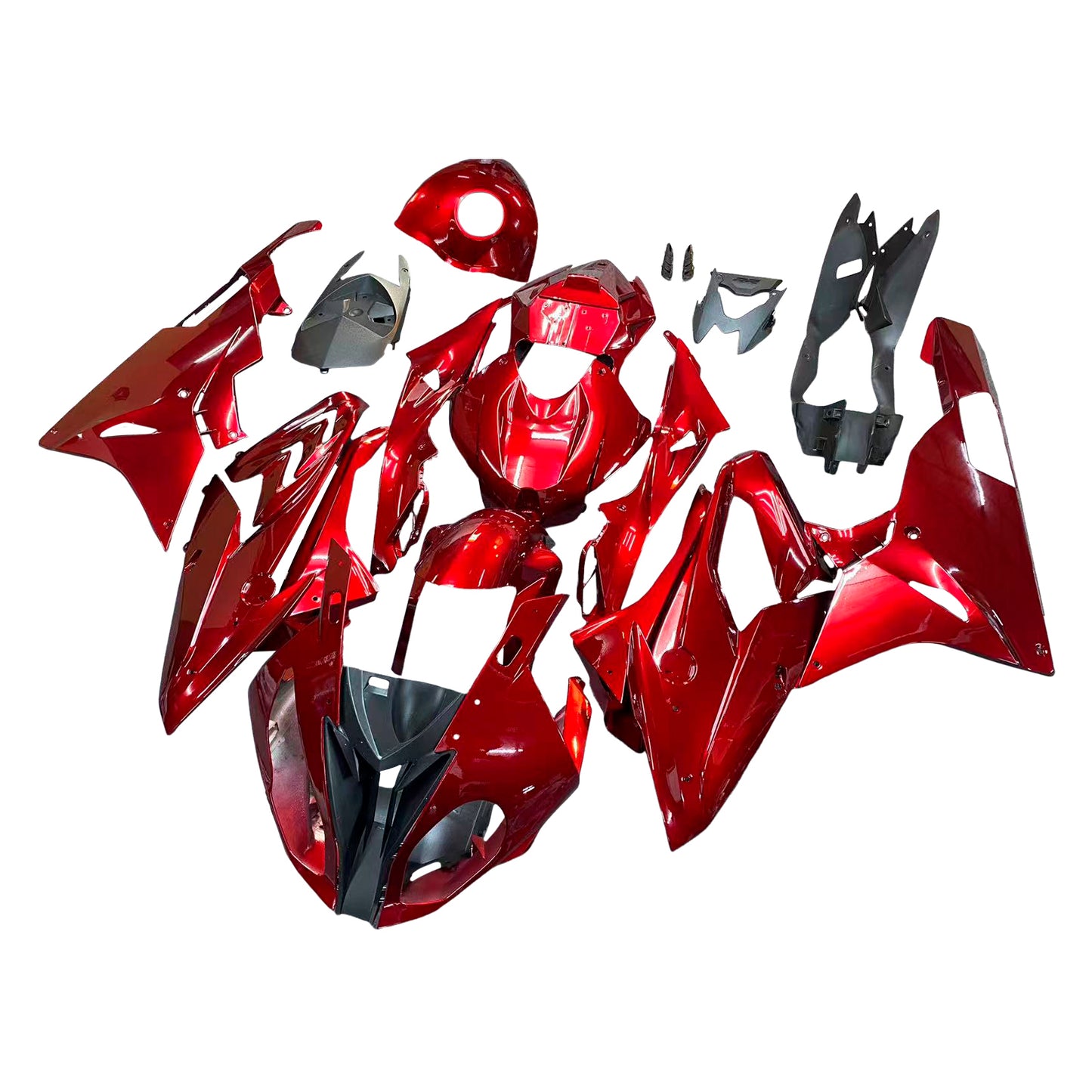 Kit carenatura iniezione BMW S1000RR 2015-2016 Carrozzeria plastica ABS