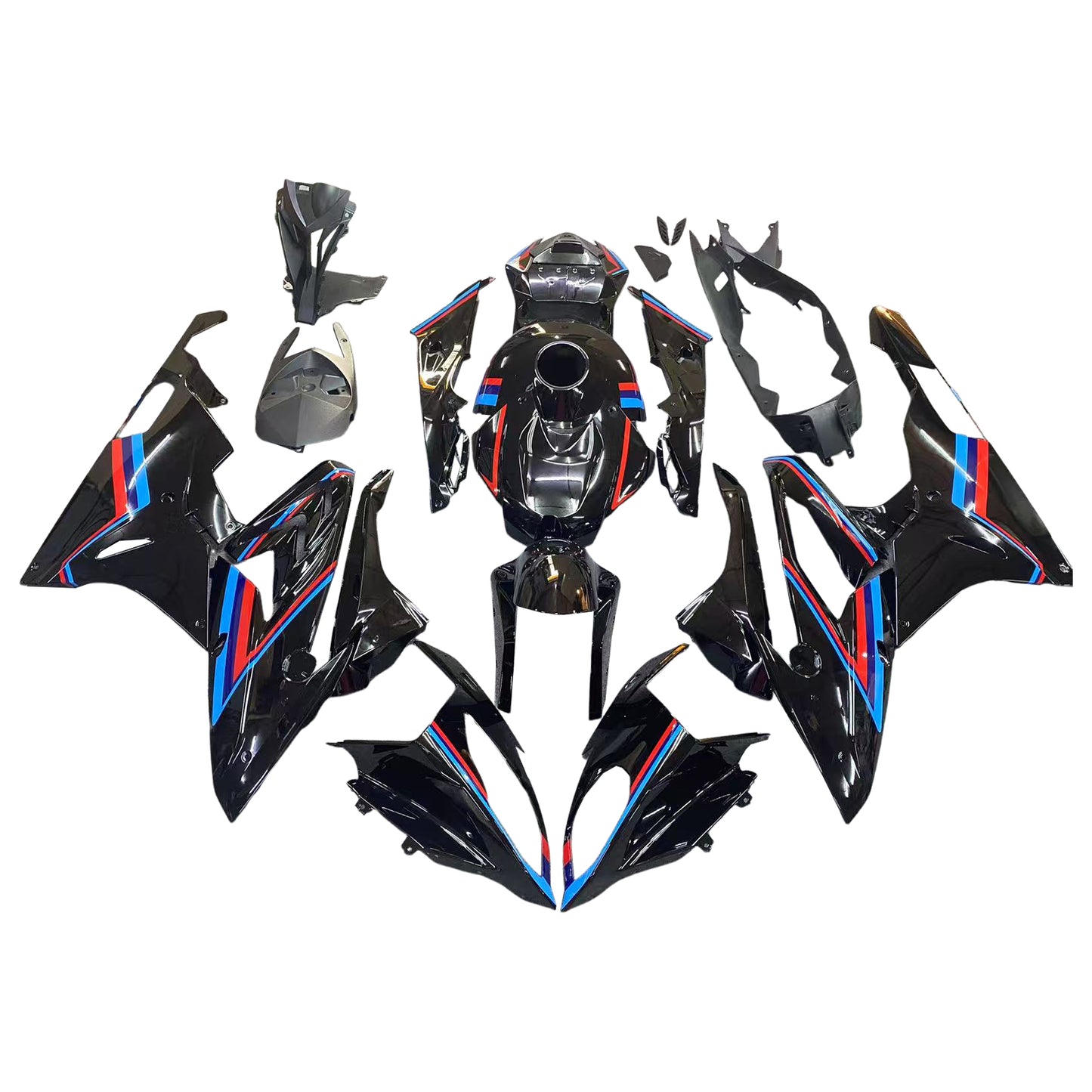 Kit carenatura iniezione BMW S1000RR 2015-2016 Carrozzeria plastica ABS