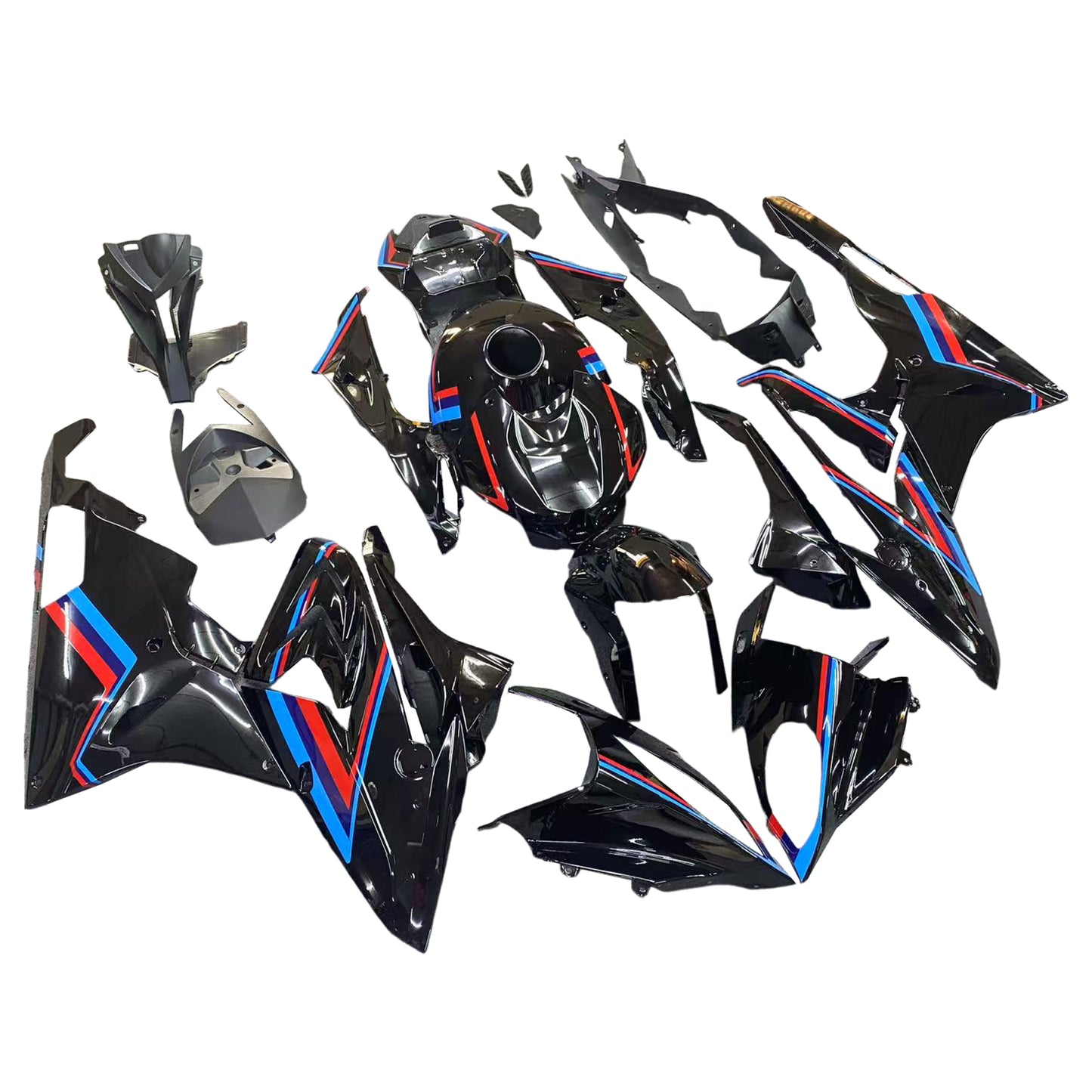 Kit carenatura iniezione BMW S1000RR 2015-2016 Carrozzeria plastica ABS