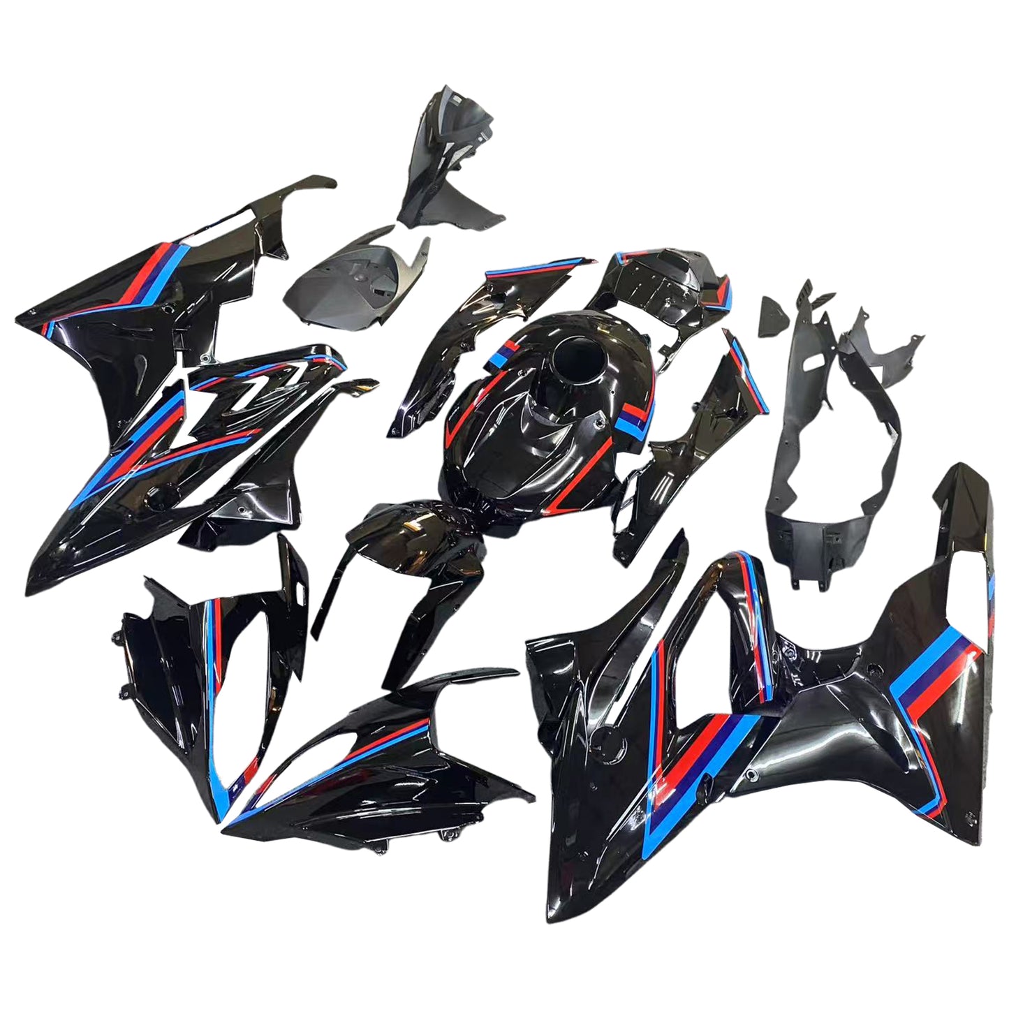 Kit carenatura iniezione BMW S1000RR 2015-2016 Carrozzeria plastica ABS