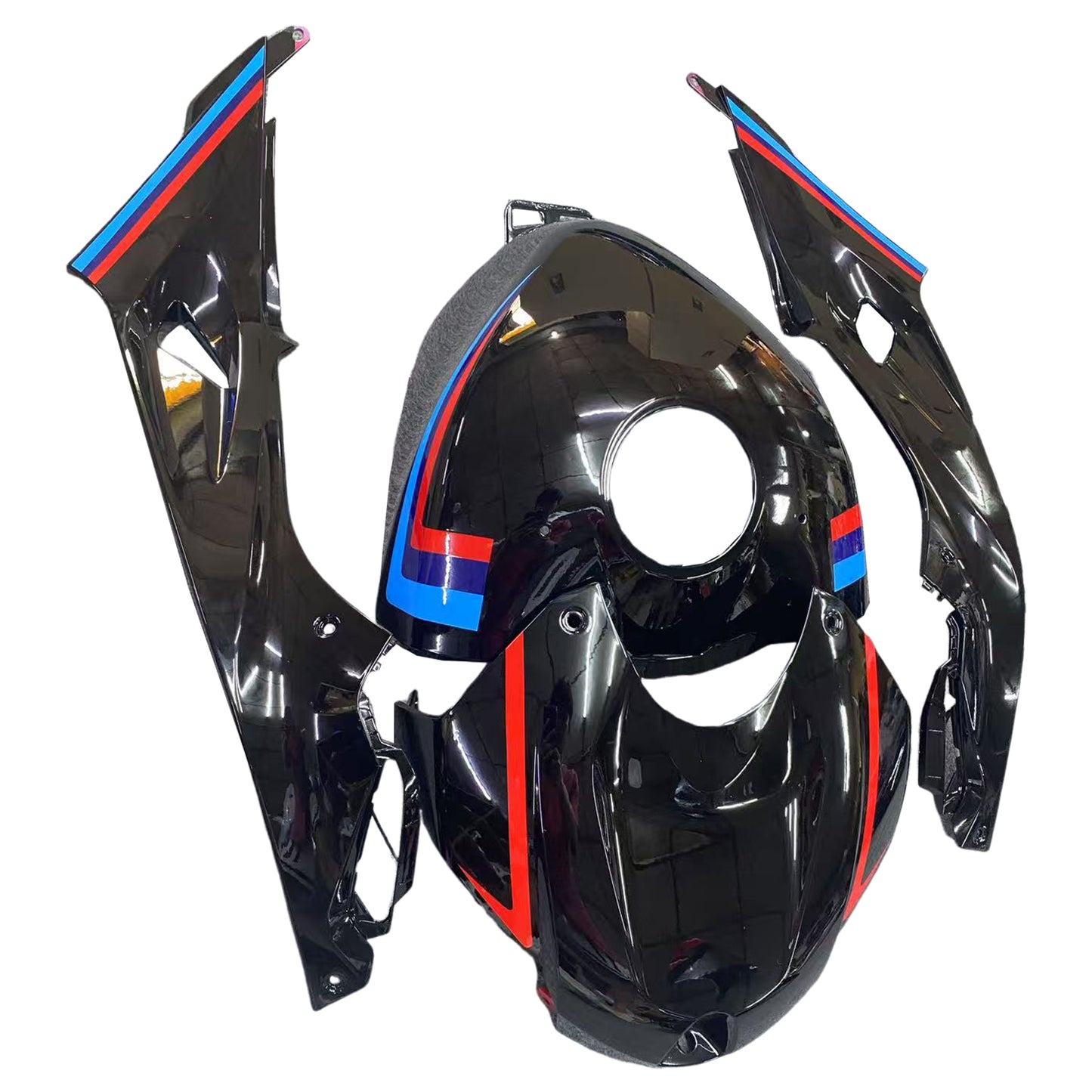 Kit carenatura iniezione BMW S1000RR 2015-2016 Carrozzeria plastica ABS