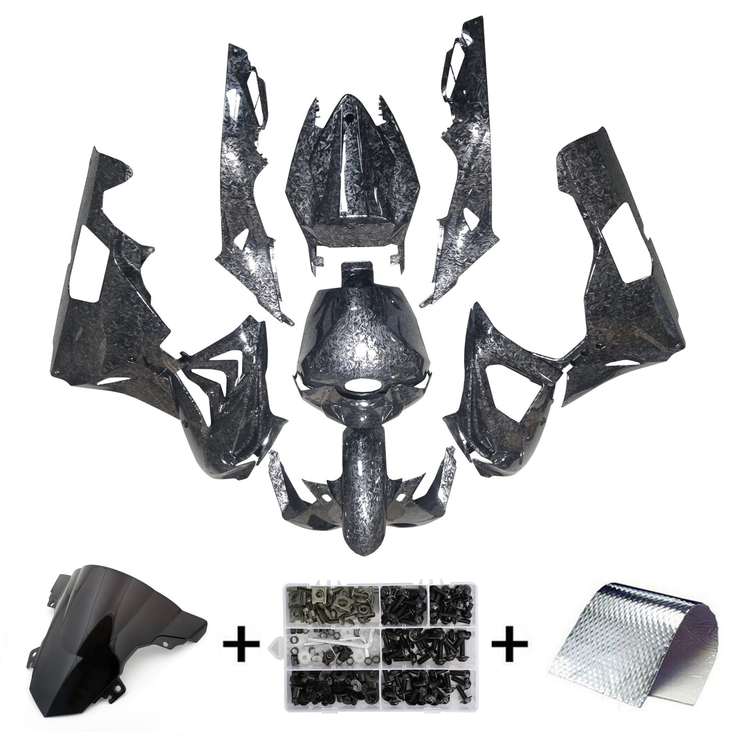 Kit carenatura iniezione BMW S1000RR 2015-2016 Carrozzeria plastica ABS