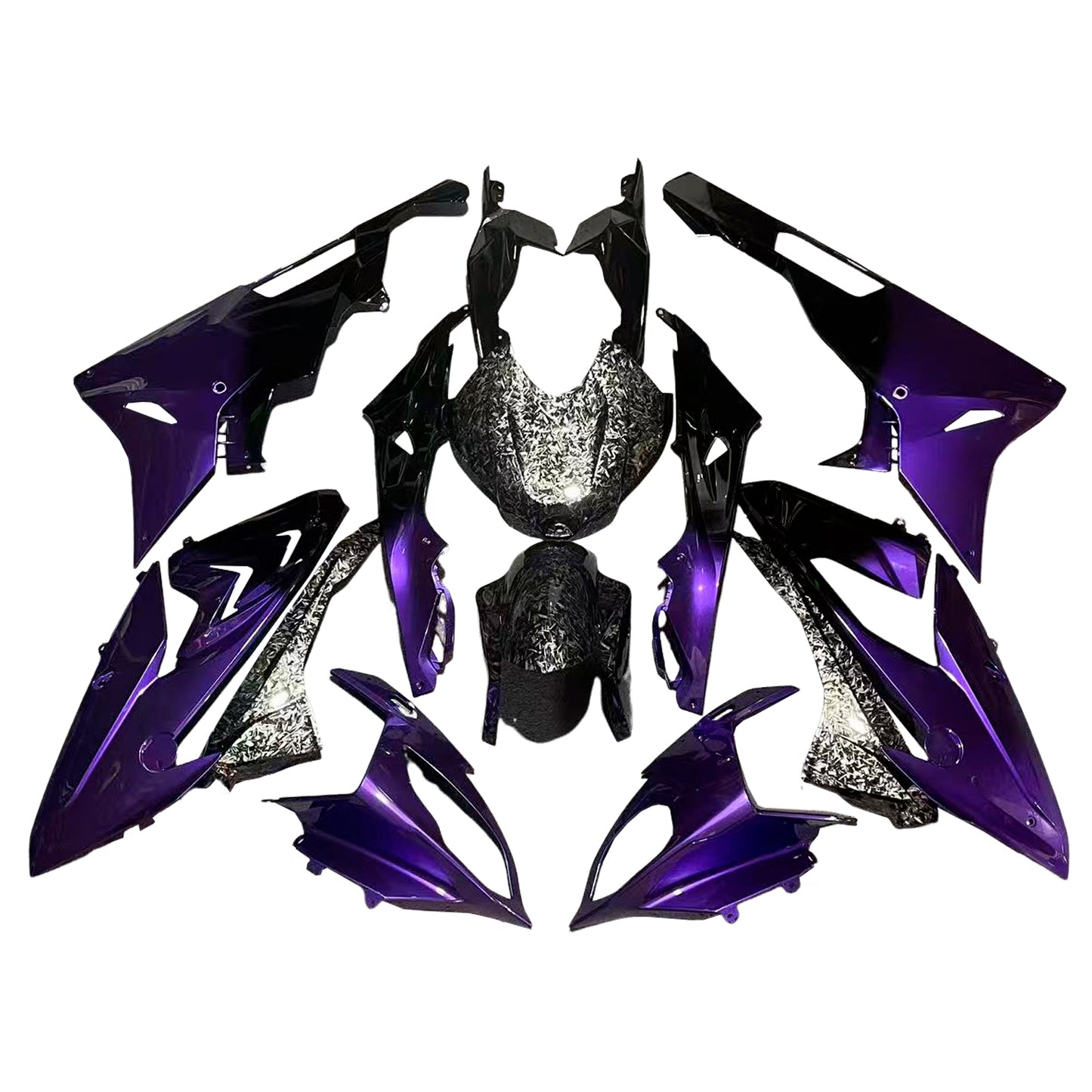 Kit carenatura iniezione BMW S1000RR 2015-2016 Carrozzeria plastica ABS