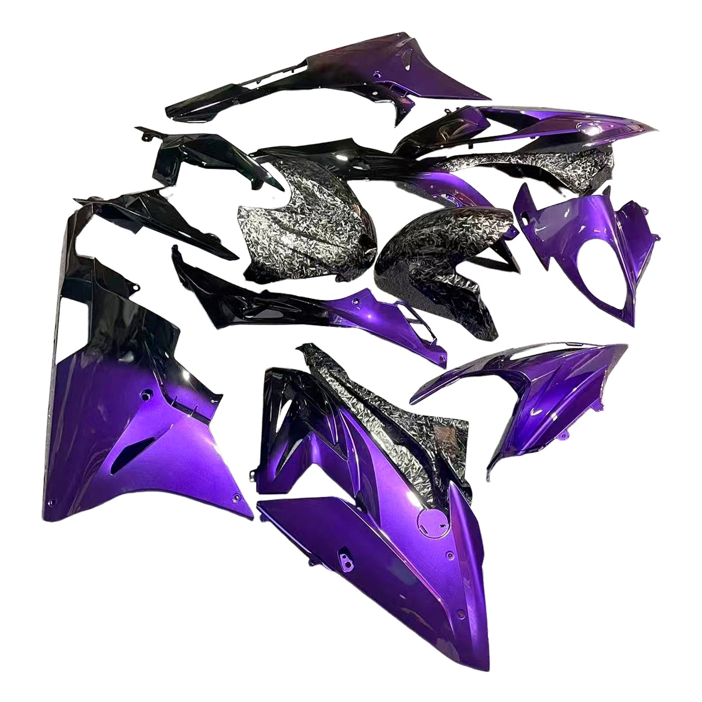 Kit carenatura iniezione BMW S1000RR 2015-2016 Carrozzeria plastica ABS