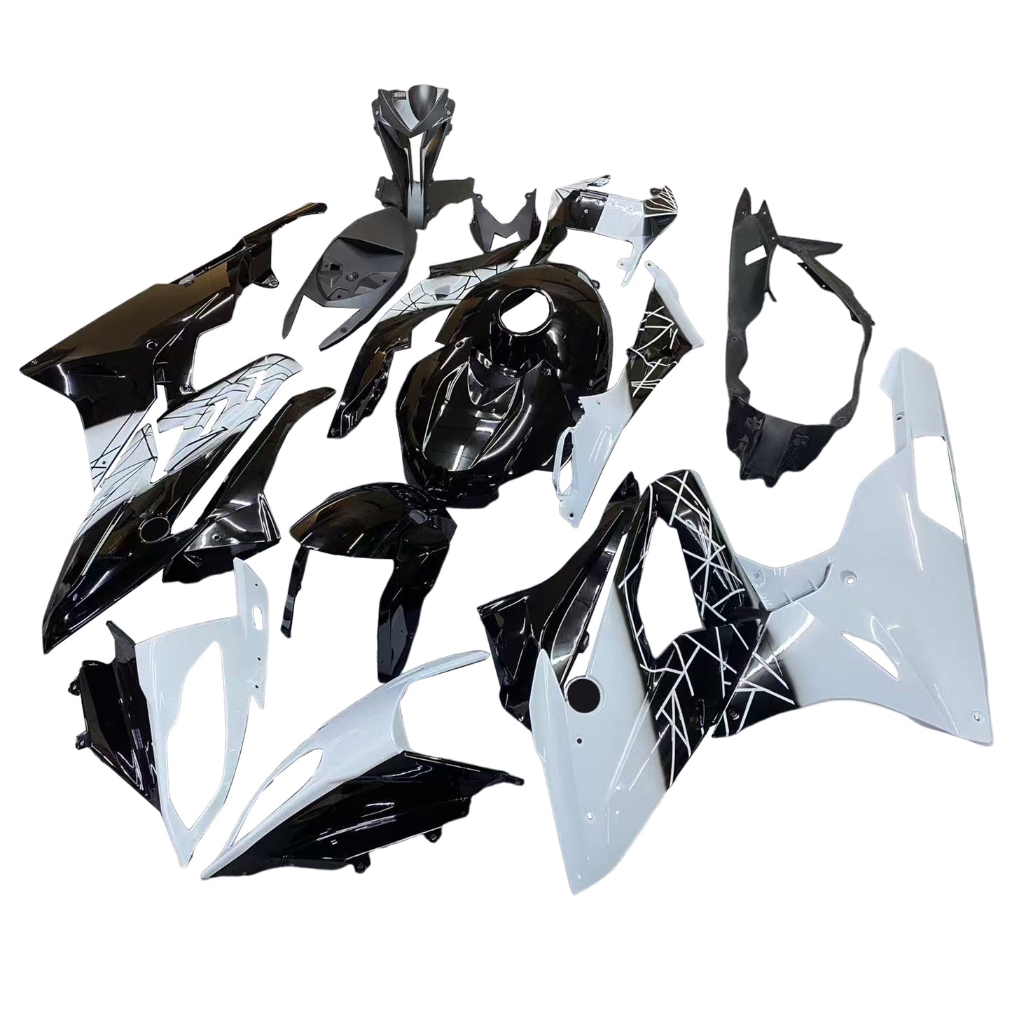 Kit carenatura iniezione BMW S1000RR 2015-2016 Carrozzeria plastica ABS