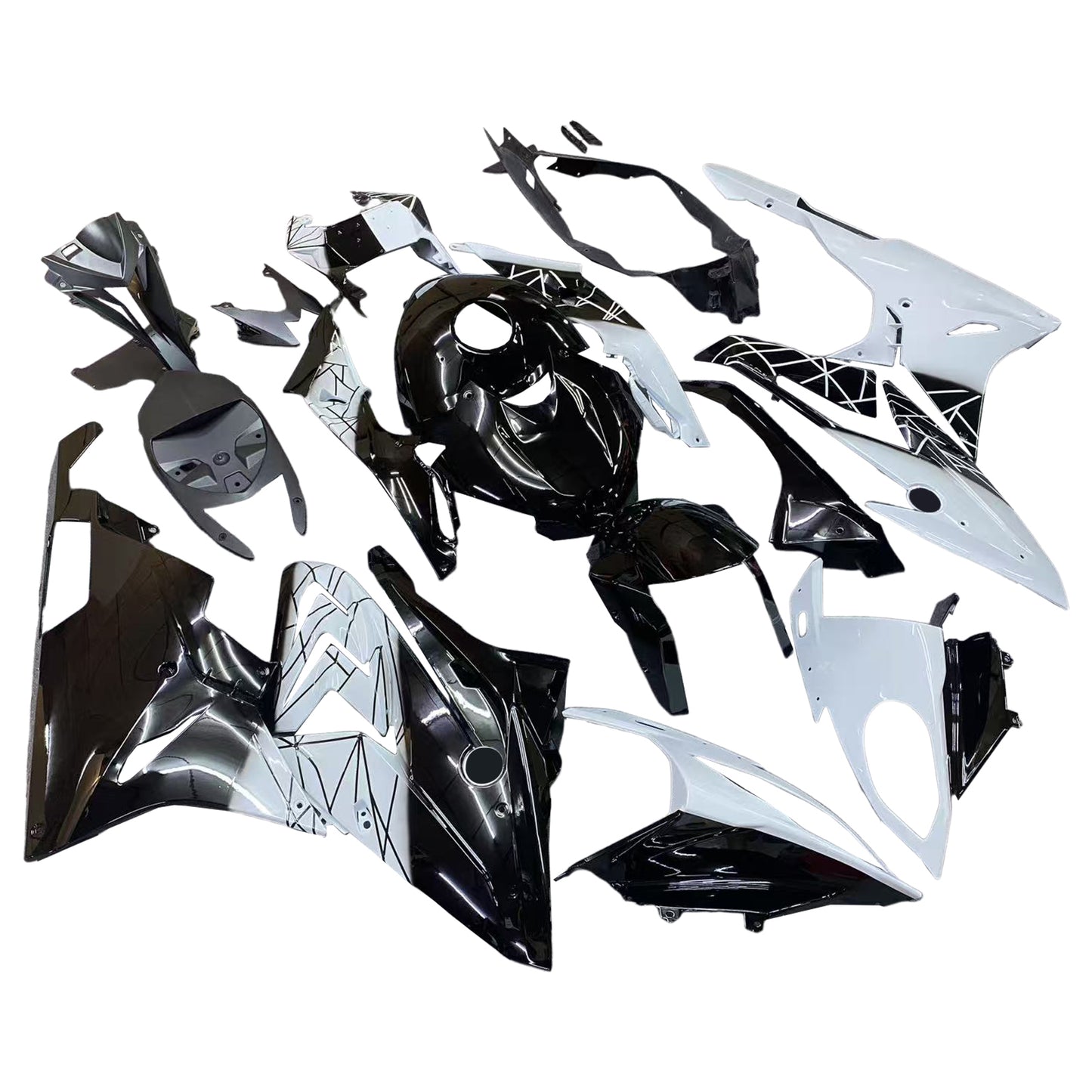 Kit carenatura iniezione BMW S1000RR 2015-2016 Carrozzeria plastica ABS