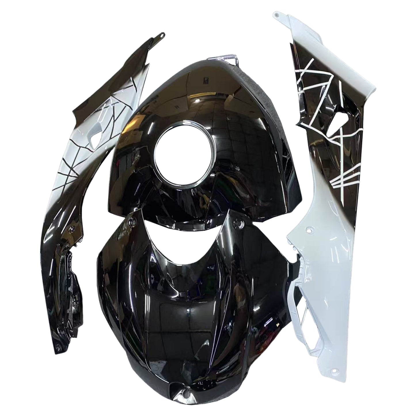 Kit carenatura iniezione BMW S1000RR 2015-2016 Carrozzeria plastica ABS