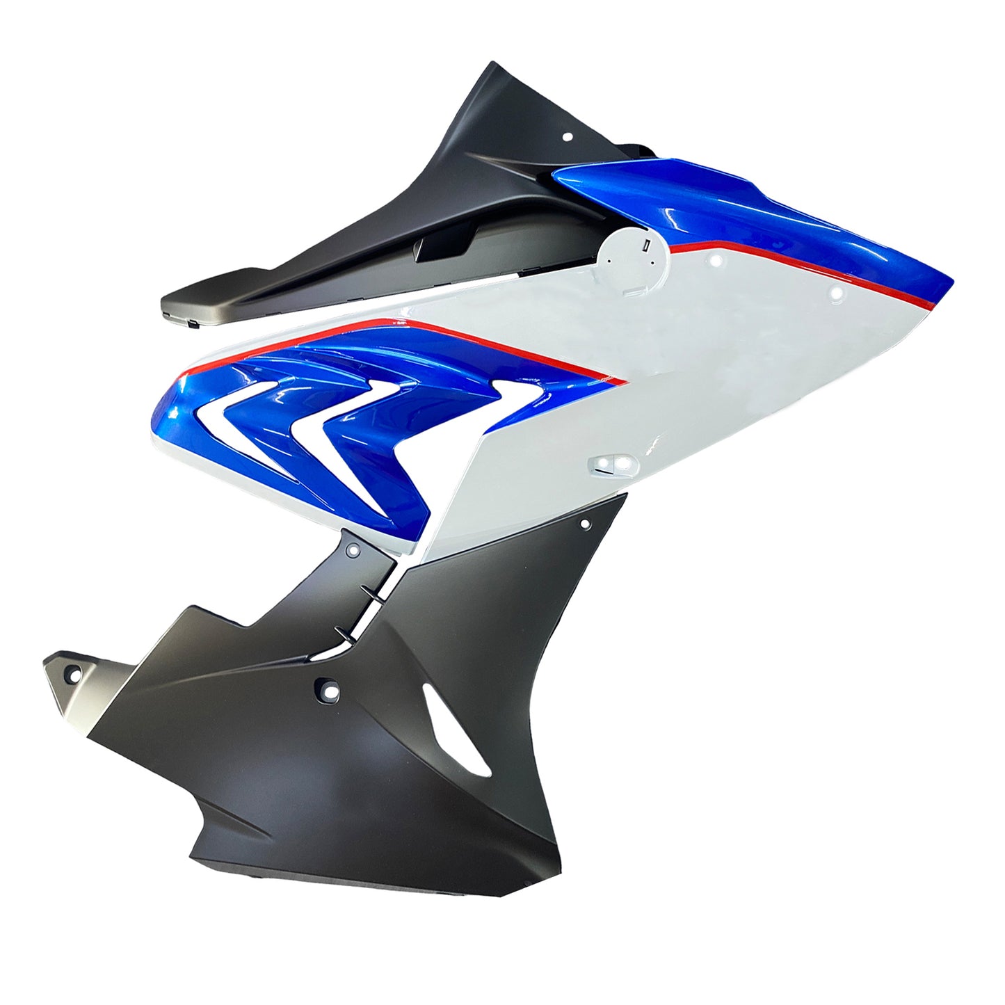 Kit carenatura BODYWORK ABS in plastica adatta per BMW S1000RR 2017-2018
