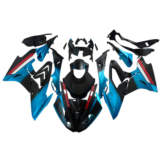 Amotopart 2017-2018 BMW S1000RR Kit carenatura blu