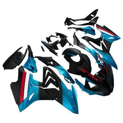 Amotopart 2017-2018 BMW S1000RR Kit carenatura blu