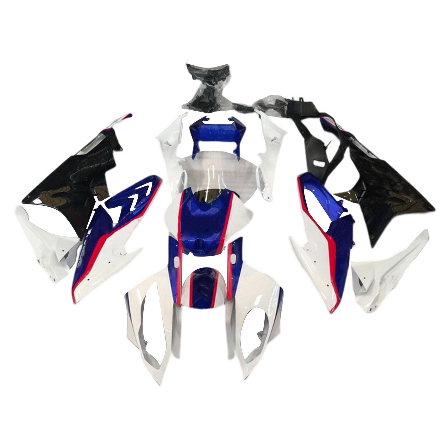 Amotopart BMW S1000RR 2017-2018 Kit Carenatura Carrozzeria Plastica ABS