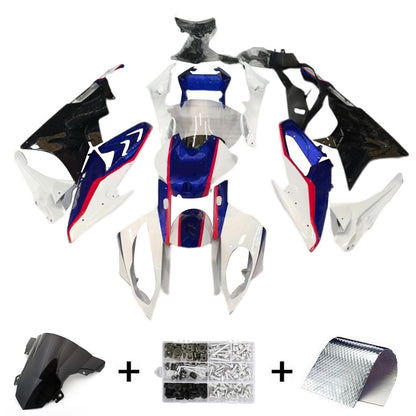 Amotopart BMW S1000RR 2017-2018 Kit Carenatura Carrozzeria Plastica ABS