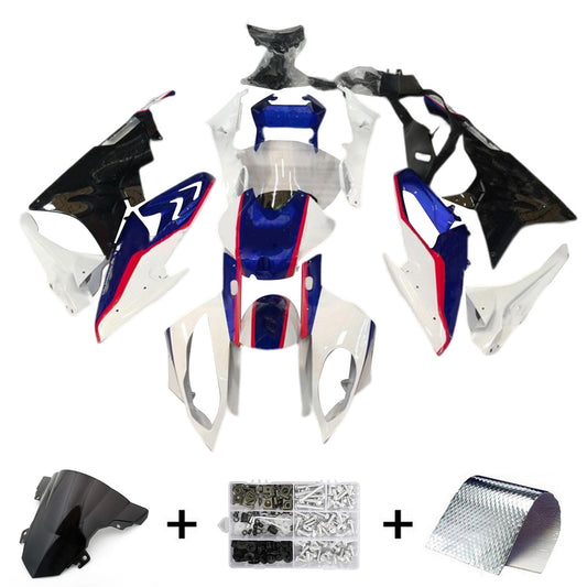 Amotopart BMW S1000RR 2017-2018 Kit Carenatura Carrozzeria Plastica ABS