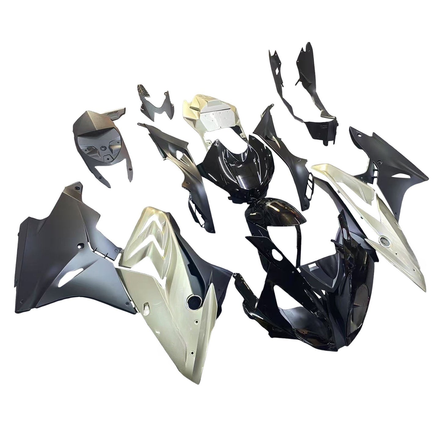 Amotopart BMW S1000RR 2017-2018 Kit Carenatura Carrozzeria Plastica ABS