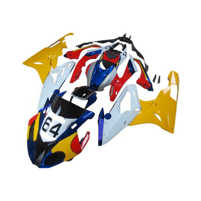 Amotopart BMW S1000RR 2017-2018 Kit Carenatura Carrozzeria Plastica ABS