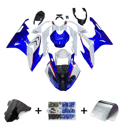 Amotopart BMW S1000RR 2017-2018 Kit Carenatura Carrozzeria Plastica ABS