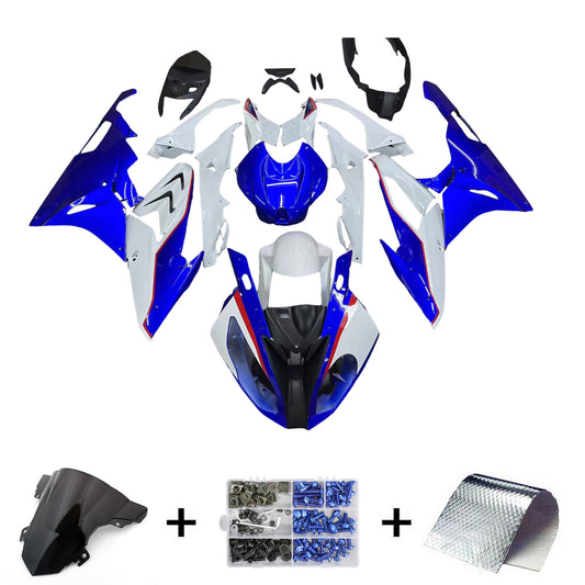 Amotopart BMW S1000RR 2017-2018 Kit Carenatura Carrozzeria Plastica ABS