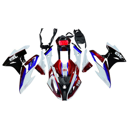 Amotopart BMW S1000RR 2017-2018 Kit Carenatura Carrozzeria Plastica ABS