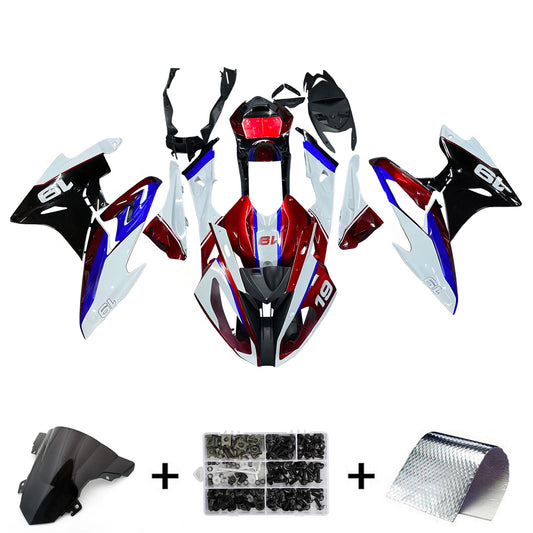 Amotopart BMW S1000RR 2017-2018 Kit Carenatura Carrozzeria Plastica ABS