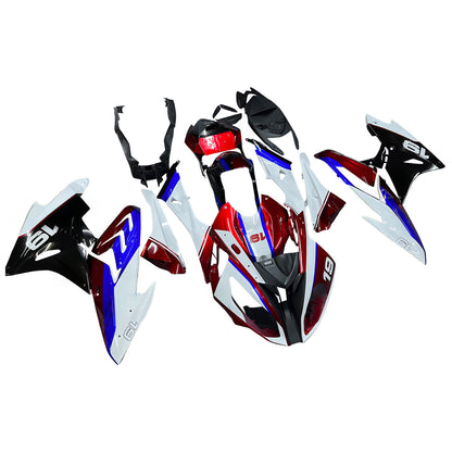 Amotopart BMW S1000RR 2017-2018 Kit Carenatura Carrozzeria Plastica ABS