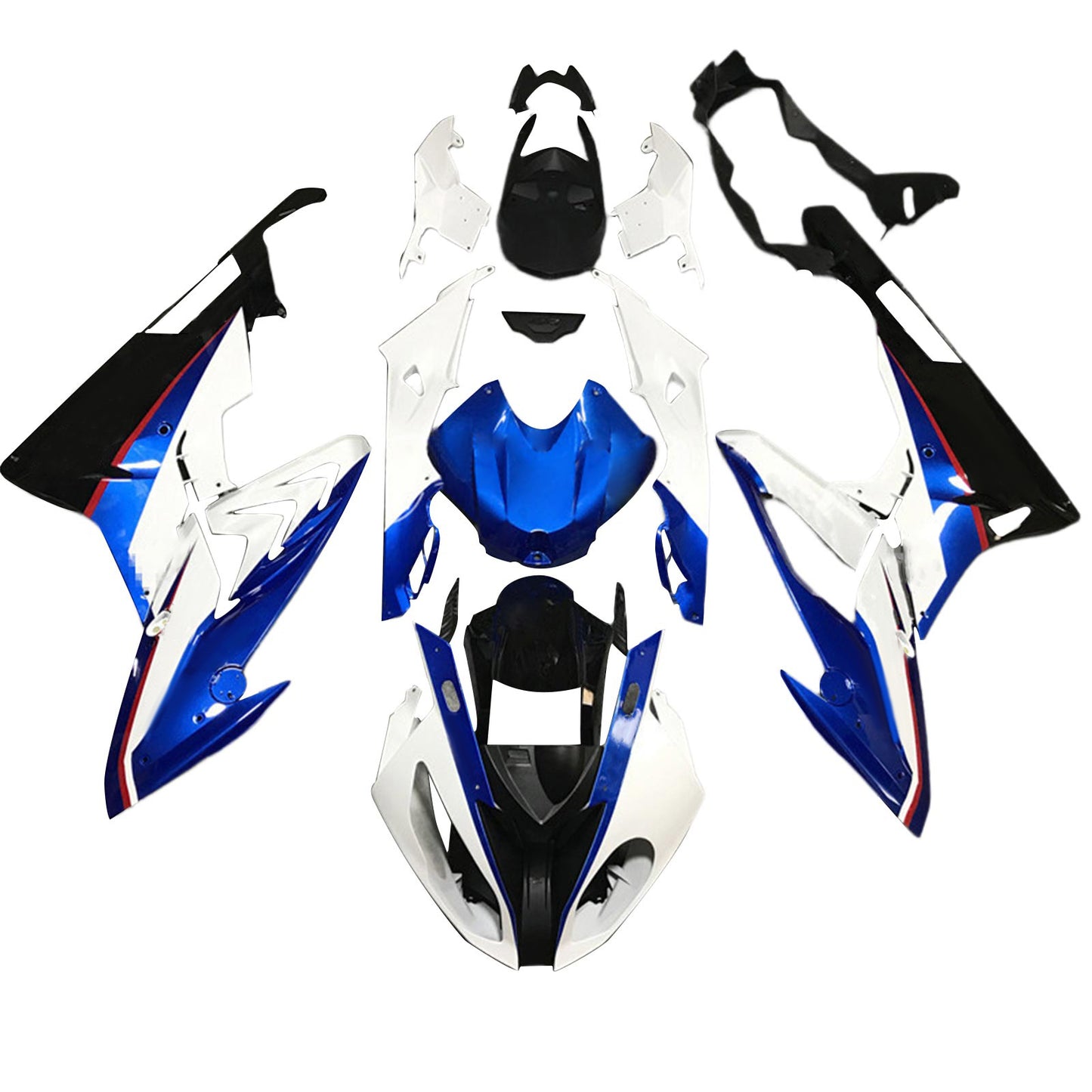 Amotopart BMW S1000RR 2017-2018 Kit Carenatura Carrozzeria Plastica ABS
