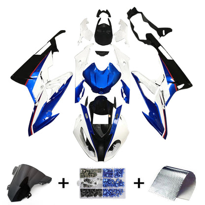 Amotopart BMW S1000RR 2017-2018 Kit Carenatura Carrozzeria Plastica ABS
