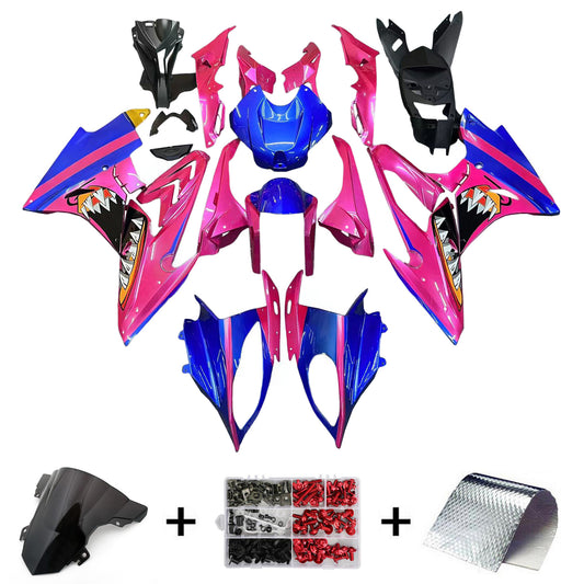 Amotopart BMW S1000RR 2017-2018 Kit Carenatura Carrozzeria Plastica ABS