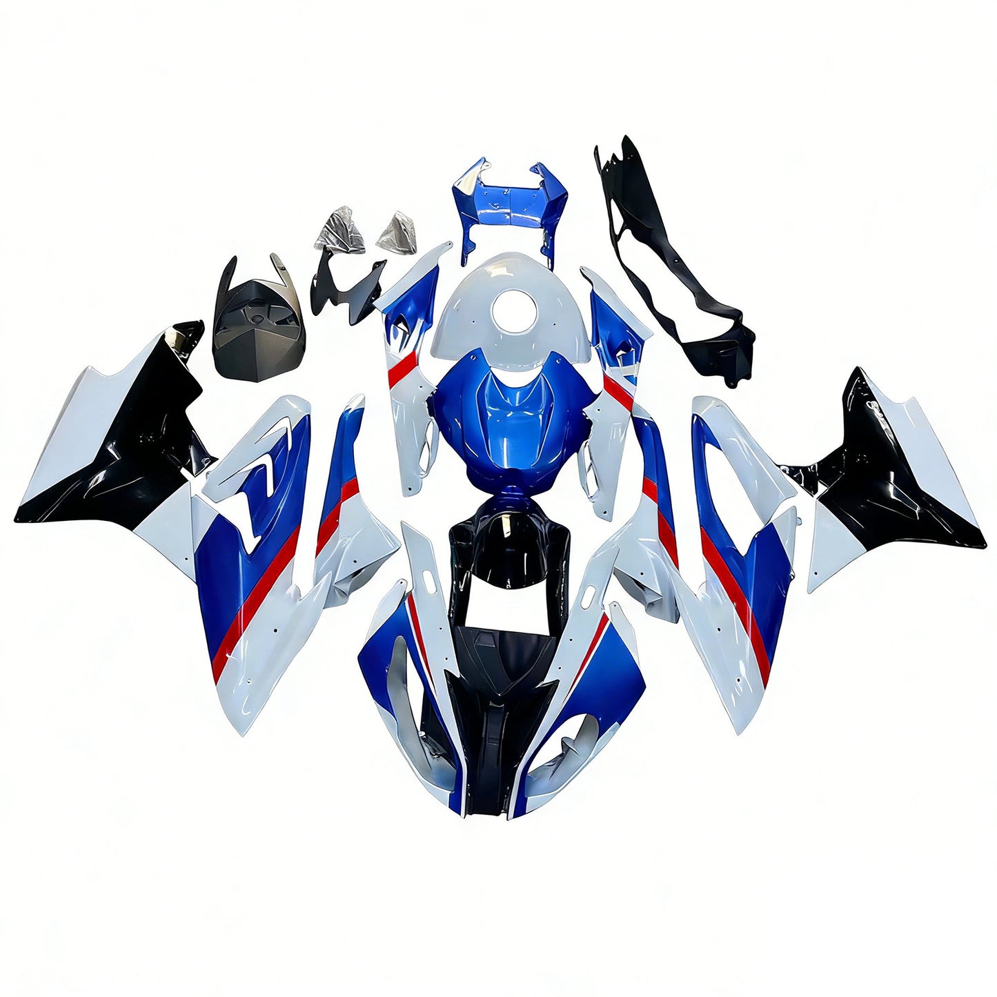 Amotopart BMW S1000RR 2017-2018 Kit Carenatura Carrozzeria Plastica ABS
