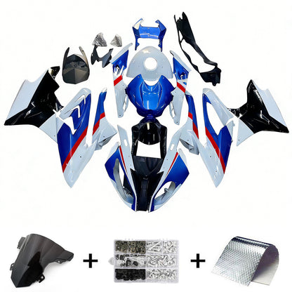 Amotopart BMW S1000RR 2017-2018 Kit Carenatura Carrozzeria Plastica ABS